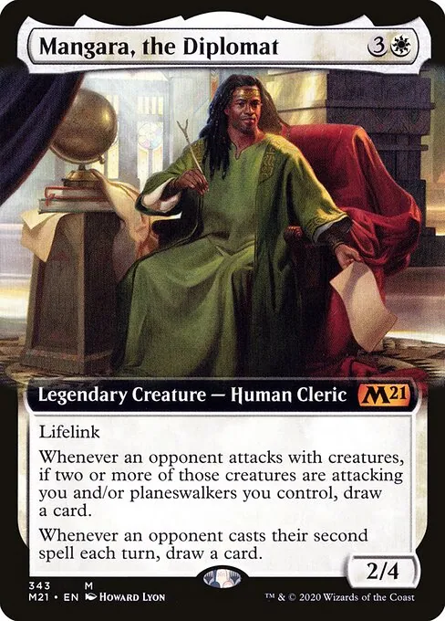 Mangara, the Diplomat 343/274