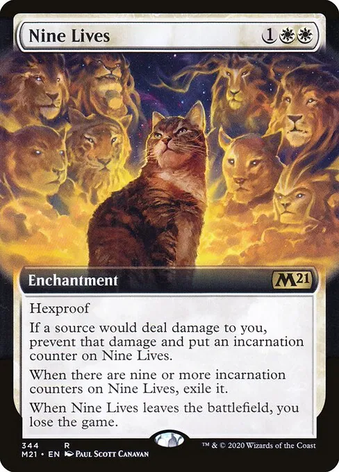 Nine Lives 344/274