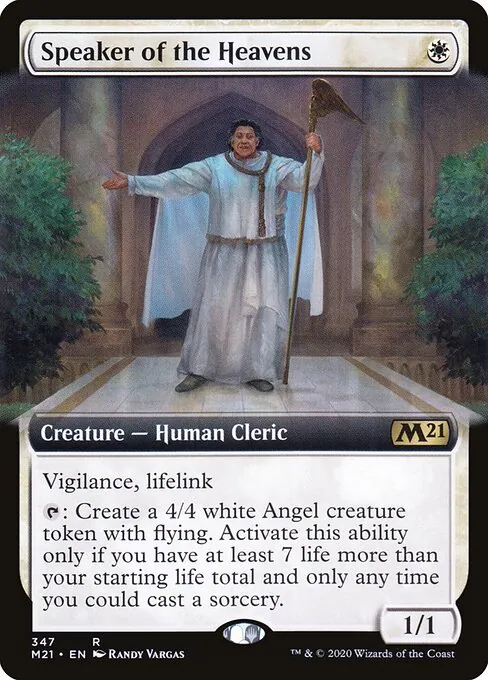 Speaker of the Heavens 347/274