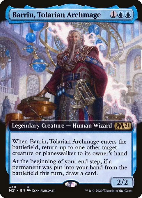 Barrin, Tolarian Archmage 348/274