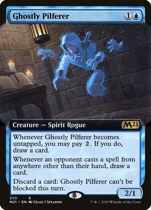 Ghostly Pilferer 350/274