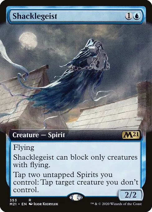 Shacklegeist 353/274