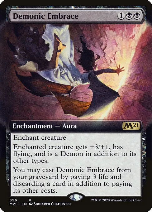 Demonic Embrace 356/274