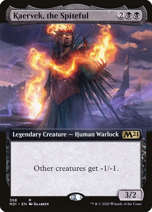 Kaervek, the Spiteful 358/274