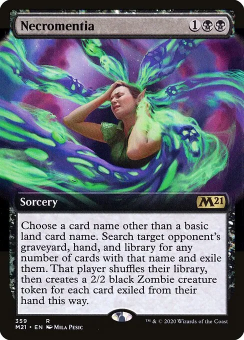 Necromentia 359/274