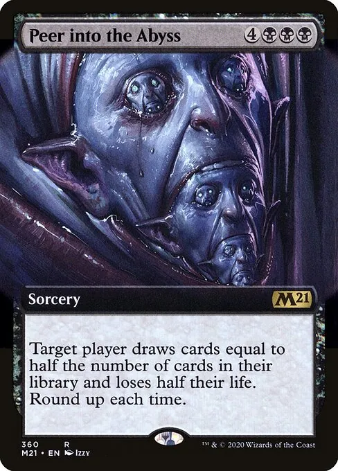 Peer into the Abyss 360/274