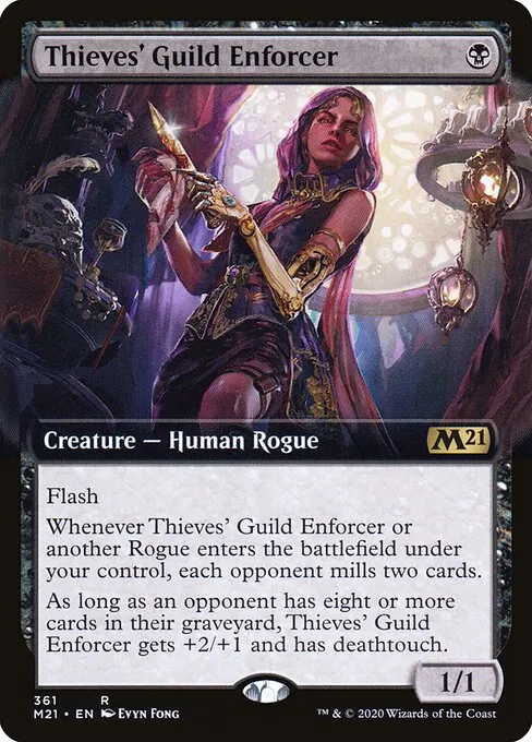 Thieves' Guild Enforcer 361/274