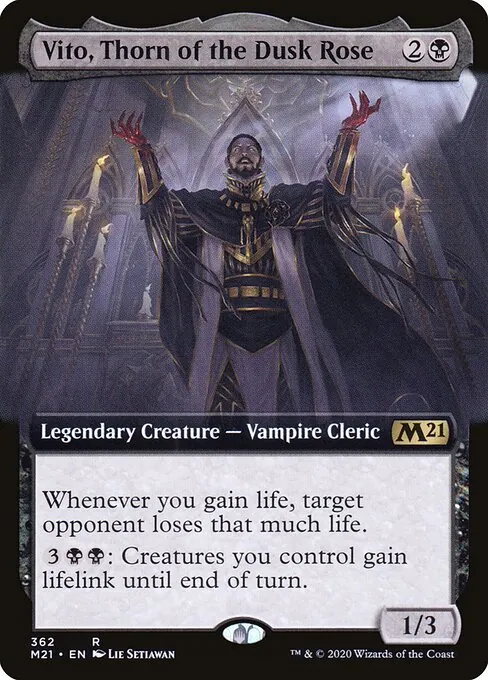 Vito, Thorn of the Dusk Rose 362/274