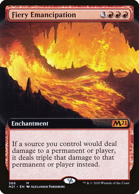 Fiery Emancipation 366/274