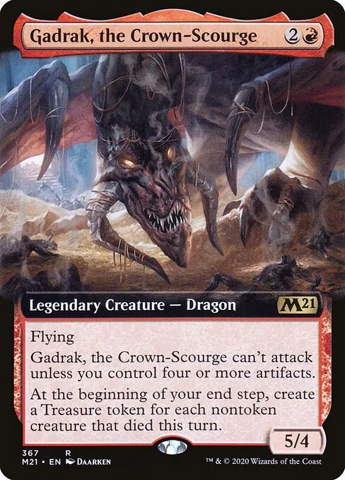 Gadrak, the Crown-Scourge 367/274