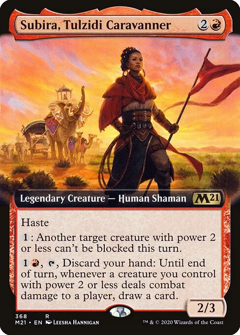 Subira, Tulzidi Caravanner 368/274