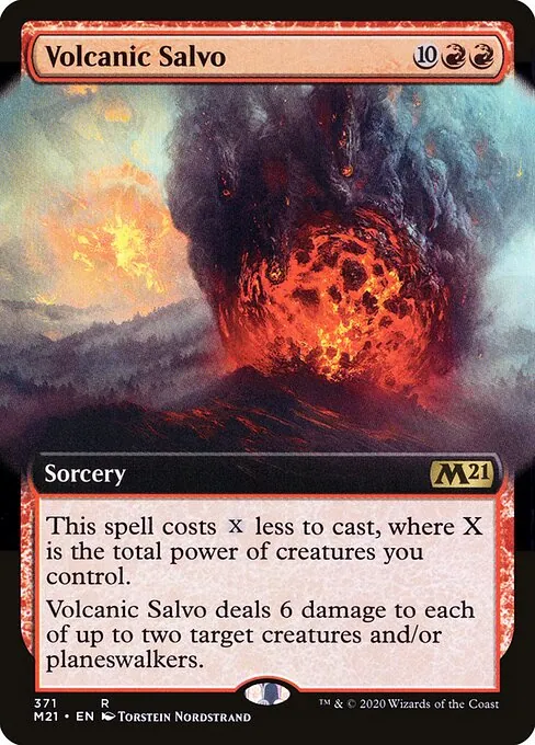 Volcanic Salvo 371/274