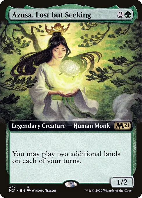 Azusa, Lost but Seeking 372/274