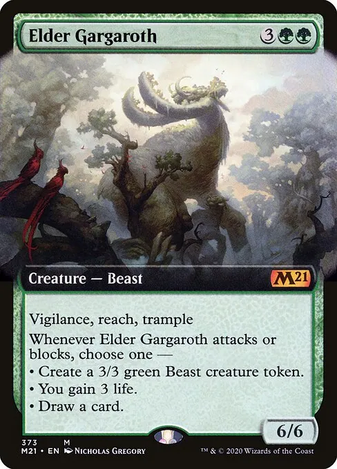 Elder Gargaroth 373/274