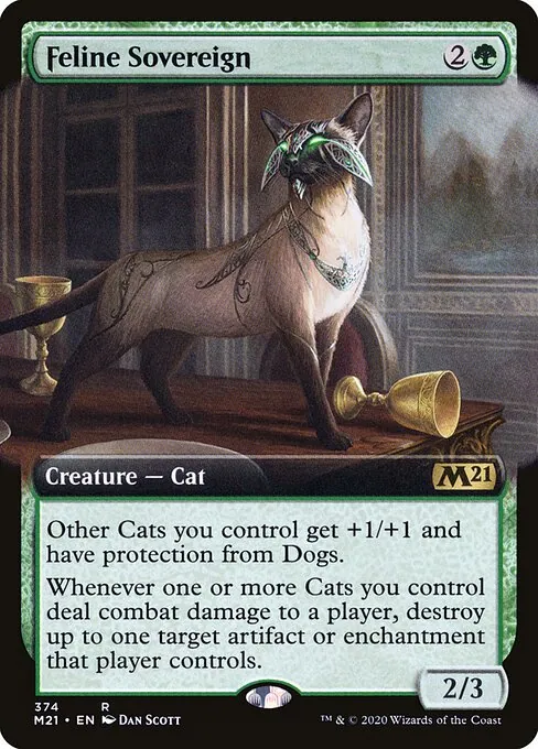 Feline Sovereign 374/274