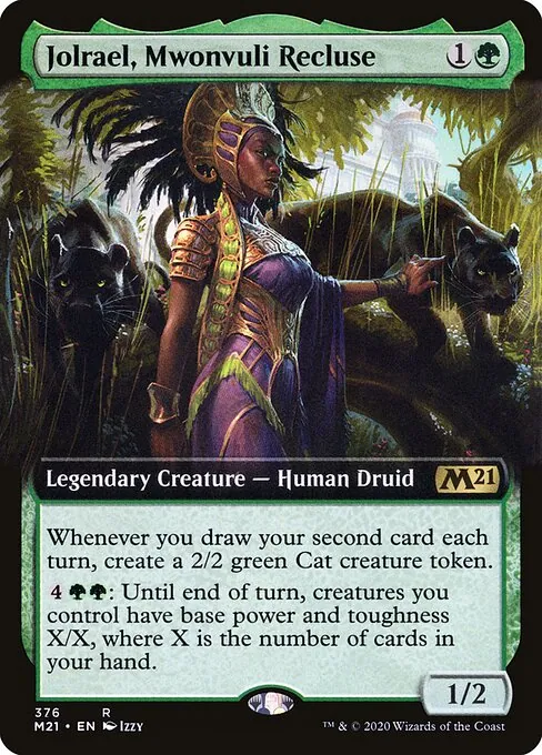 Jolrael, Mwonvuli Recluse 376/274