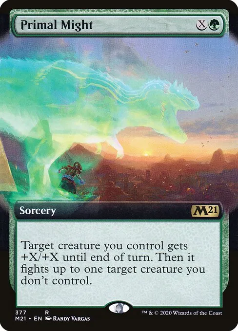 Primal Might 377/274