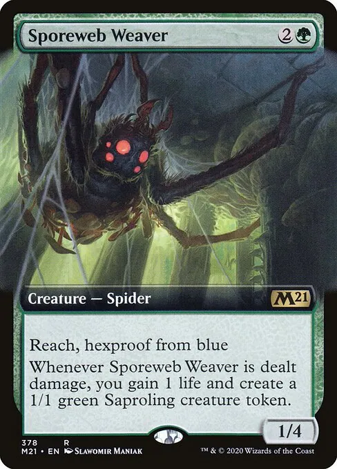 Sporeweb Weaver 378/274