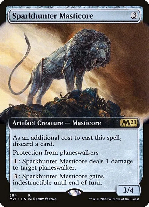 Sparkhunter Masticore 384/274