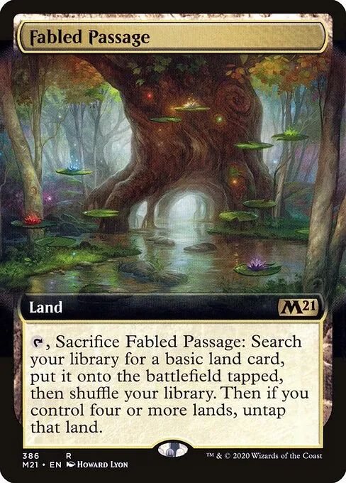 Fabled Passage 386/274