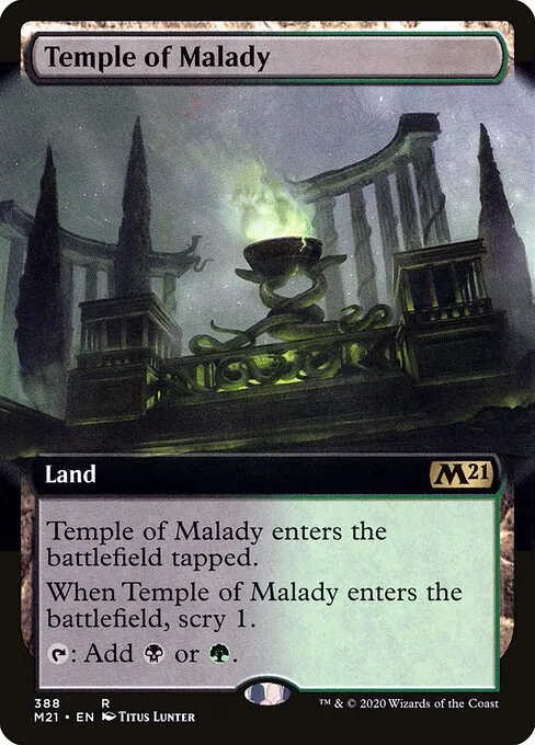Temple of Malady 388/274