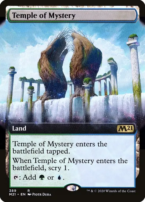 Temple of Mystery 389/274