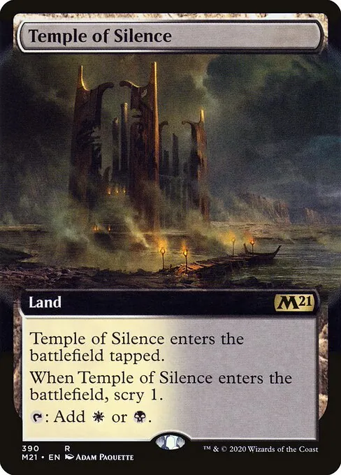 Temple of Silence 390/274