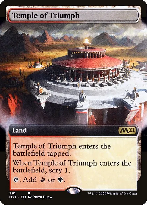 Temple of Triumph 391/274