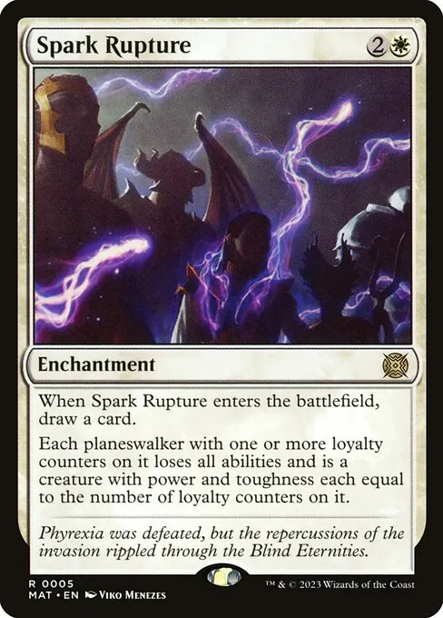 Spark Rupture 005/050