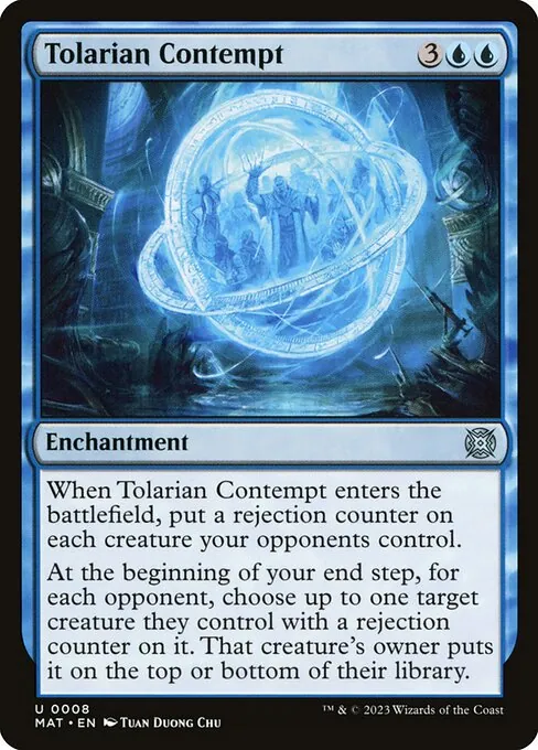 Tolarian Contempt 008/050