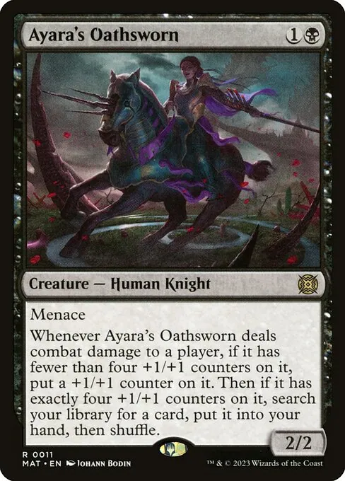 Ayara's Oathsworn 011/050