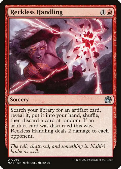 Reckless Handling 019/050