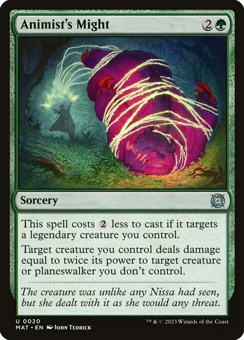 Animist's Might 020/050