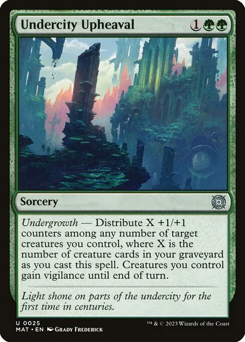 Undercity Upheaval 025/050