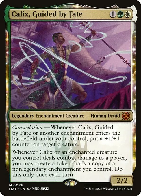 Calix, Guided by Fate 026/050