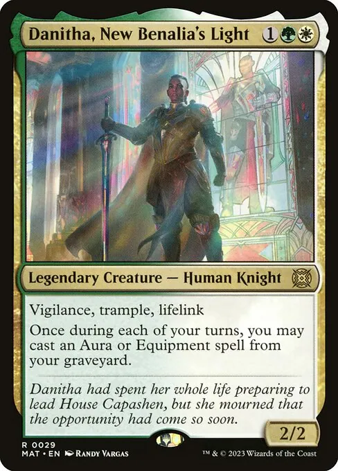 Danitha, New Benalia's Light 029/050