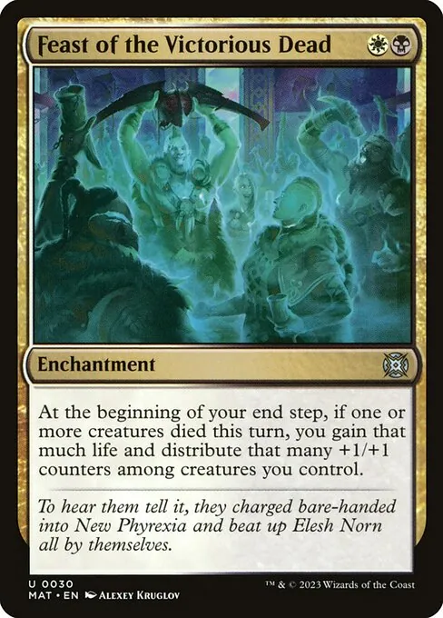 Feast of the Victorious Dead 030/050