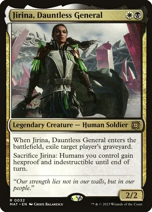 Jirina, Dauntless General 032/050