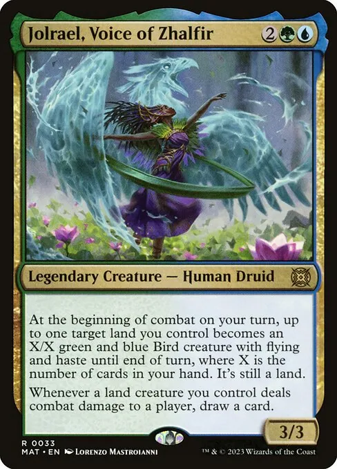 Jolrael, Voice of Zhalfir 033/050