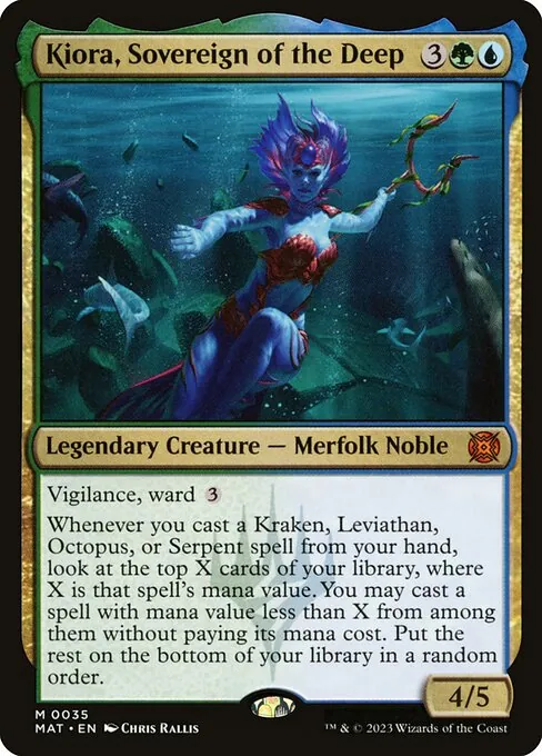 Kiora, Sovereign of the Deep 035/050