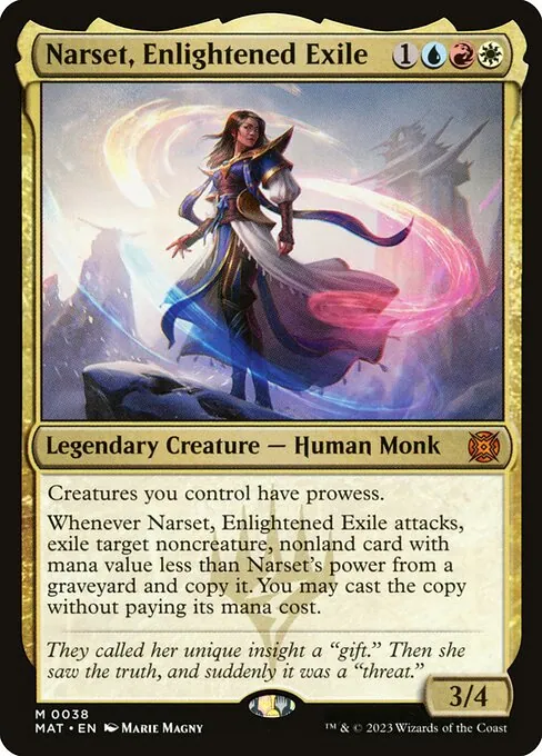 Narset, Enlightened Exile 038/050