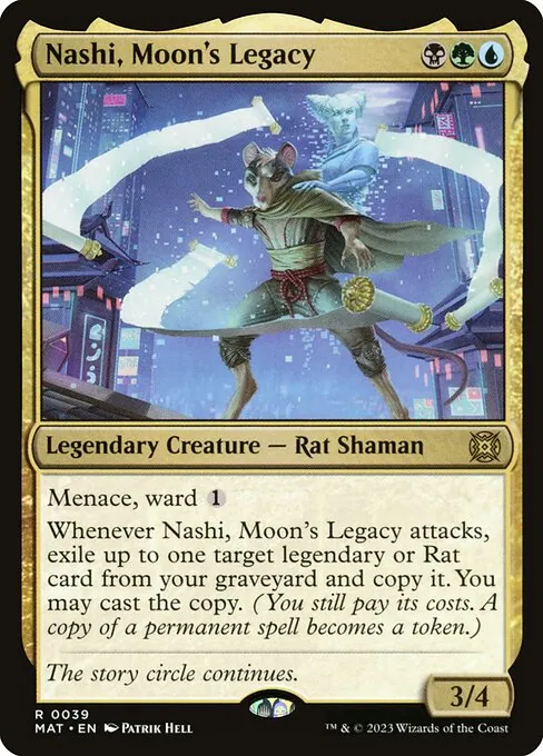 Nashi, Moon's Legacy 039/050