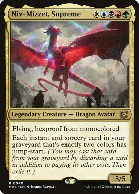 Niv-Mizzet, Supreme 040/050