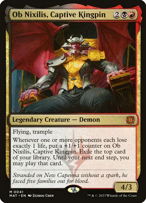 Ob Nixilis, Captive Kingpin 041/050