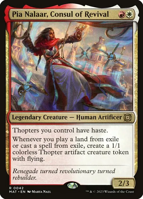 Pia Nalaar, Consul of Revival 042/050