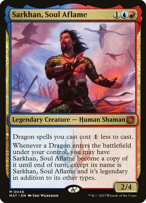 Sarkhan, Soul Aflame 046/050