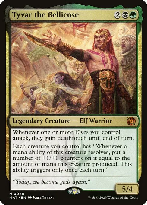 Tyvar the Bellicose 048/050
