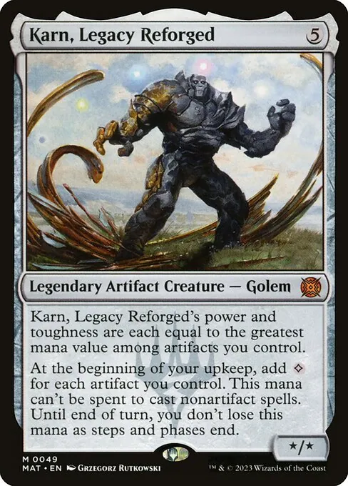 Karn, Legacy Reforged 049/050