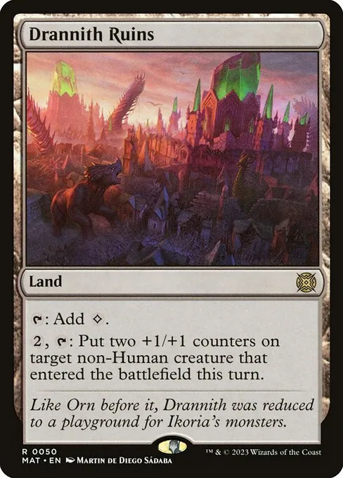 Drannith Ruins 050/050
