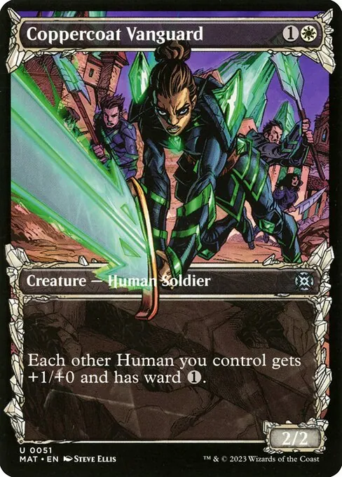 Coppercoat Vanguard 051/050